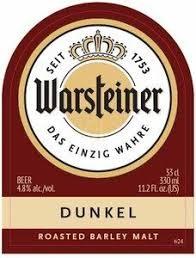 Warsteiner - Dunkel (4 pack 16.9oz cans) (4 pack 16.9oz cans)