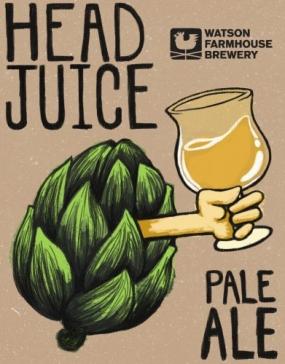 Watson Farmhouse Brewery - Head Juice (4 pack 16oz cans) (4 pack 16oz cans)