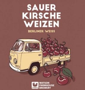 Watson Farmhouse Brewery - Sauer Kirsche Weizen (4 pack 16oz cans) (4 pack 16oz cans)