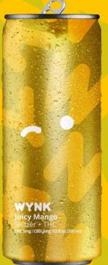 Wynk 3mg THC 4pcan - Mango