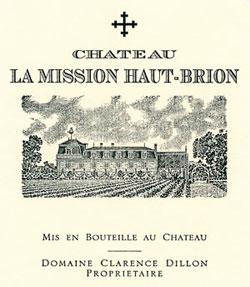 Château La Mission-Haut-Brion - Pessac-Léognan 2015 (750ml) (750ml)