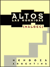 Altos Las Hormigas - Malbec Clasico 2020 (750ml) (750ml)