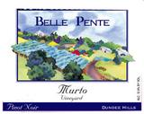 Belle Pente - Pinot Noir Murto Vineyard 2016 (750ml)
