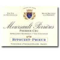 Bitouzet-Prieur - Meursault Perrières 2019 (750ml) (750ml)