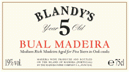 Blandys - Madeira Bual 5 year (750ml) (750ml)