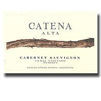 Bodega Catena Zapata - Cabernet Sauvignon Alta 2019 (750ml) (750ml)