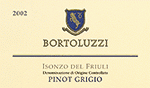 Bortoluzzi - Pinot Grigio Isonzo del Friuli 2021 (750ml)