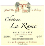 Château La Rame - Bordeaux Rouge 2019 (750ml)