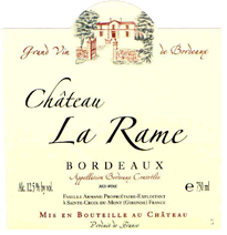 Chteau La Rame - Bordeaux Rouge 2019 (750ml) (750ml)
