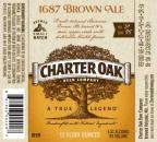 Charter Oak - Brown Ale (6 pack 12oz cans)