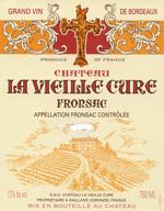 Chteau La Vieille Cure - Fronsac 2019 (750ml)