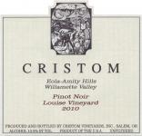 Cristom - Louise Vineyard Pinot Noir, Eola-Amity Hills 2021 (750ml)