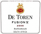 De Toren - Fusion V Stellenbosch 2018 (750ml)