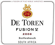 De Toren - Fusion V Stellenbosch 2018 (750ml) (750ml)