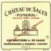 Chteau de Sales - Pomerol 2019 (750ml) (750ml)