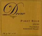 Drew Family Cellars - Pinot Noir Anderson Valley Fog Eater 2021 (750ml)