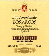 Emilio Lustau - Dry Amontillado Los Arcos 0 (375ml)