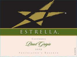 Estrella - Pinot Grigio California (1.5L) (1.5L)