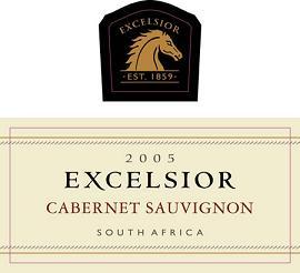 Excelsior - Cabernet Sauvignon South Africa 2020 (750ml) (750ml)