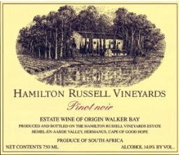 Hamilton Russell - Pinot Noir 2019 (750ml) (750ml)
