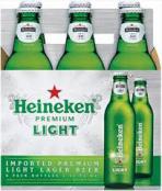 Heineken Brewery - Premium Light (6 pack 12oz bottles)