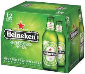 Heineken Brewery - Premium Lager (12 pack 12oz cans) (12 pack 12oz cans)