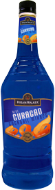 Hiram Walker - Liqueur Blue Curacao (750ml) (750ml)