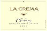 La Crema - Chardonnay Russian River Valley 2022 (750ml) (750ml)