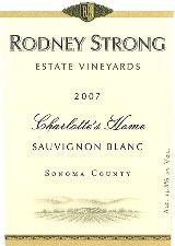 Rodney Strong - Sauvignon Blanc Charlottes Home Sonoma County 2022 (750ml) (750ml)