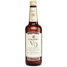Seagrams - V.O. Canadian Whiskey (375ml) (375ml)