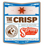 Six Point - The Crisp (6 pack 12oz cans)