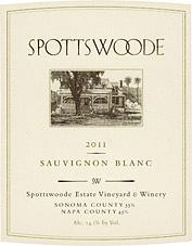 Spottswoode - Sauvignon Blanc Napa Valley 2022 (750ml) (750ml)