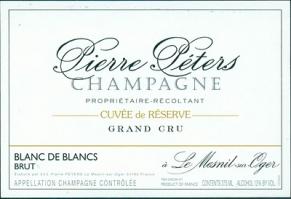 Pierre Peters - Brut Blanc de Blancs Champagne Cuve de Rserve (750ml) (750ml)