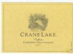 Crane Lake - Cabernet Sauvignon California 2018 (750ml)
