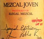 Ilegal - Mezcal Joven (750ml)
