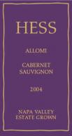 The Hess Collection - Cabernet Sauvignon Allomi Napa Valley 2021 (750ml)