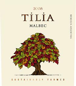 Tilia - Malbec Mendoza 2021 (750ml) (750ml)