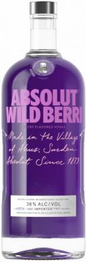 Absolut - Wild Berri (750ml) (750ml)
