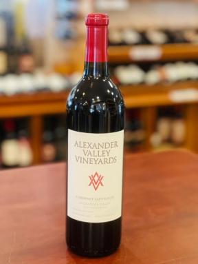 Alexander Valley Vineyards - Cabernet Sauvignon 2021 (750ml) (750ml)