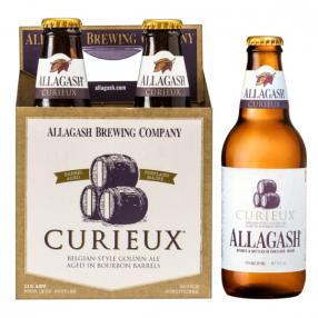 Allagash - Curieux (4 pack 12oz bottles) (4 pack 12oz bottles)