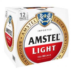 Amstel Brewery - Amstel Light (12 pack 12oz bottles) (12 pack 12oz bottles)