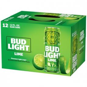 Bud Light - Lime (12 pack 12oz cans) (12 pack 12oz cans)