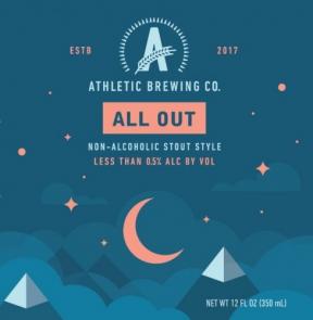 Athletic - All Out (6 pack 12oz cans) (6 pack 12oz cans)