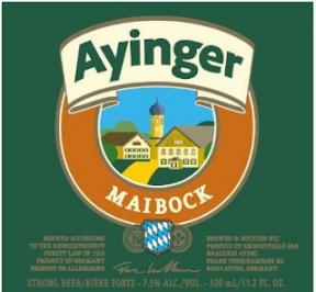 Ayinger - Maibock (4 pack 11.2oz bottles) (4 pack 11.2oz bottles)