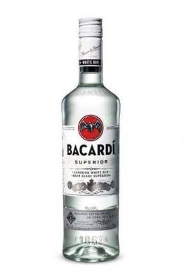 Bacardi - Light (Superior) Rum (750ml) (750ml)