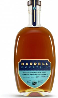 Barrell Craft Spirits - Dovetail Cask Strength Whiskey (750ml) (750ml)