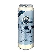 Benediktiner - Hell (4 pack 16.9oz cans) (4 pack 16.9oz cans)