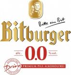 Bitburger Non-alcoholic 6pk Btl Bottle 0 (618)