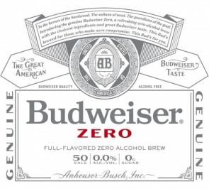 Budweiser - Zero Non-Alcoholic Lager