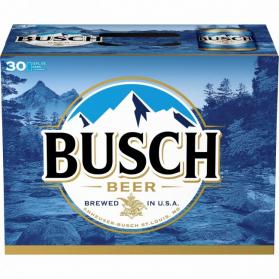 Busch - Lager (30 pack 12oz cans) (30 pack 12oz cans)